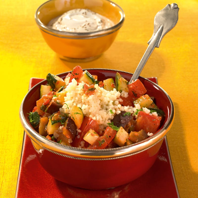 Foto Couscous-Gemüse-Pfanne von WW