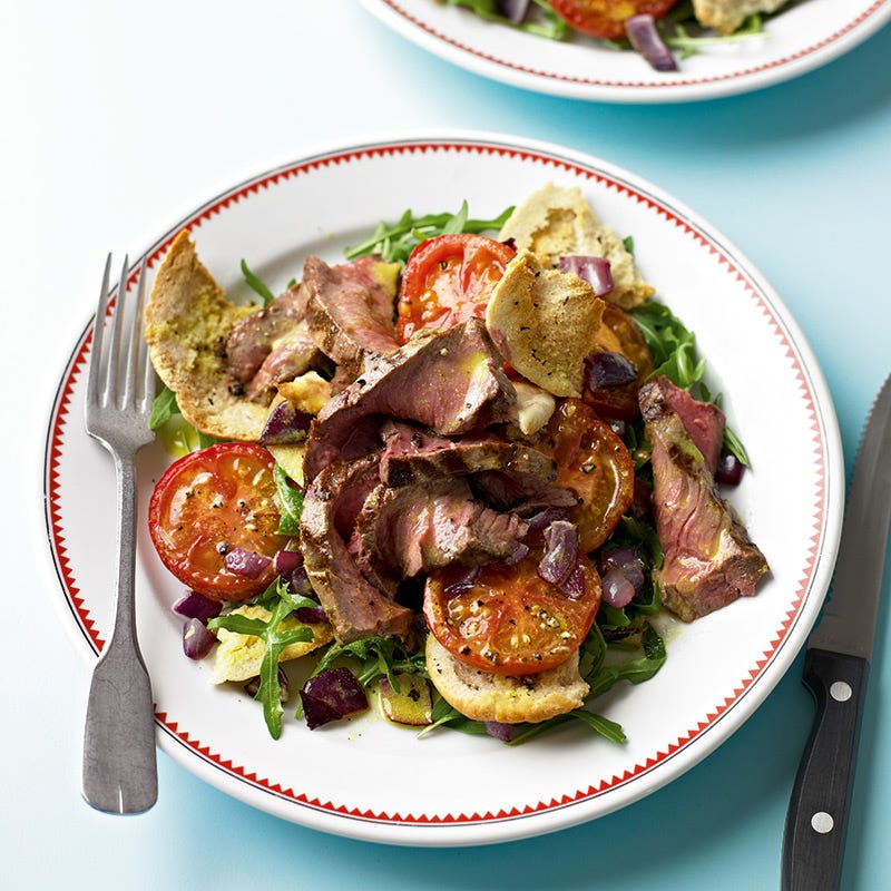 Photo of Crispy pitta & steak salad by WW