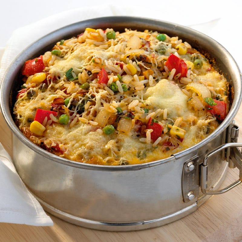 Foto Gemüse-Reis-Frittata von WW