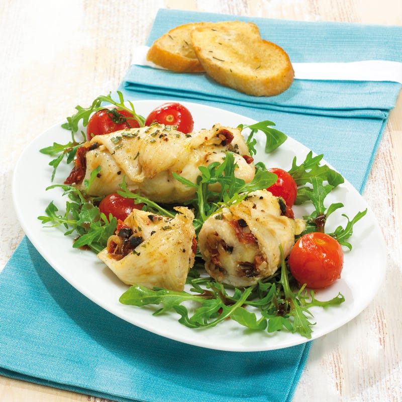 Foto Gebackene Fischröllchen von WW