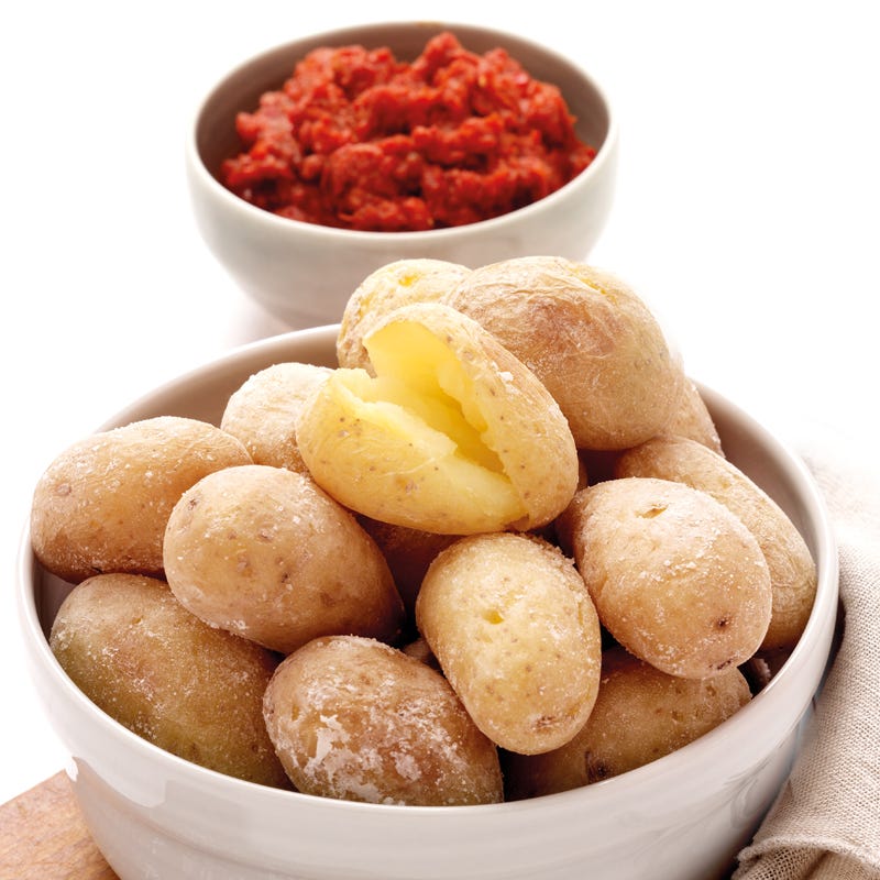 Foto Kanarische Kartoffeln von WW