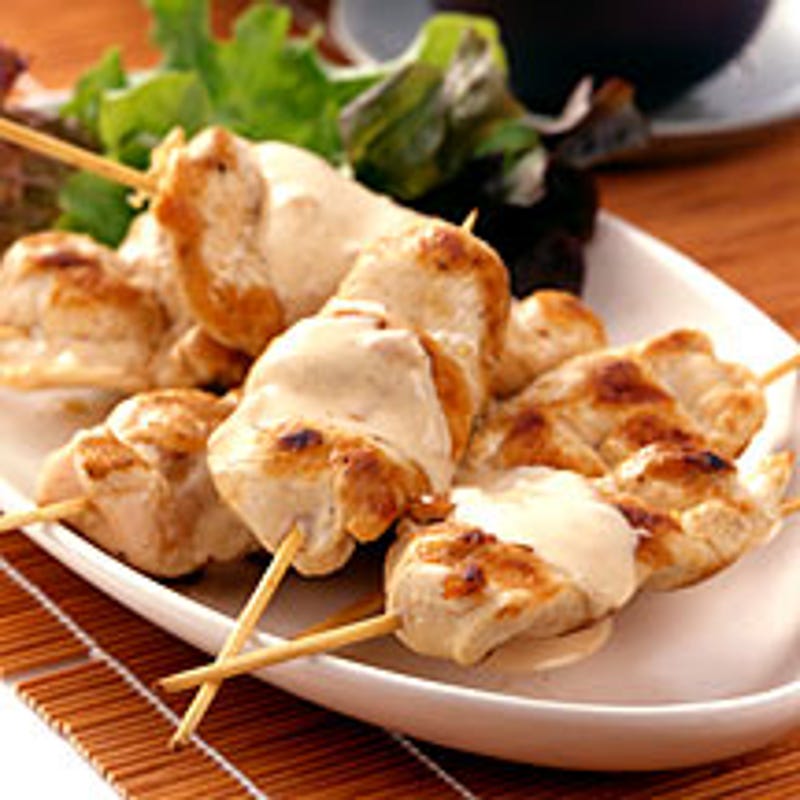 Foto Hähnchenspieße Satay von WW