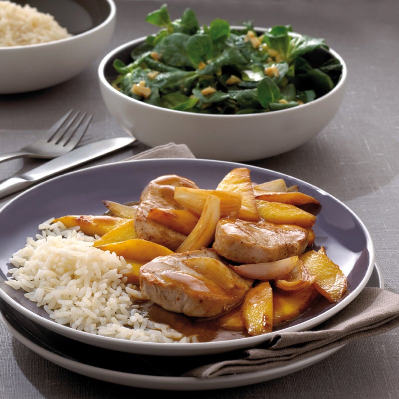Mango-Schweinefilet Rezept | WW Deutschland Mango-Schweinefilet Rezept | WW Deutschland