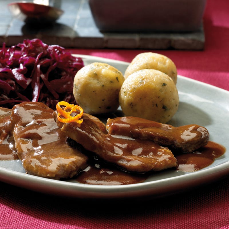 Foto Gänsebrust in Glühweinsauce von WW