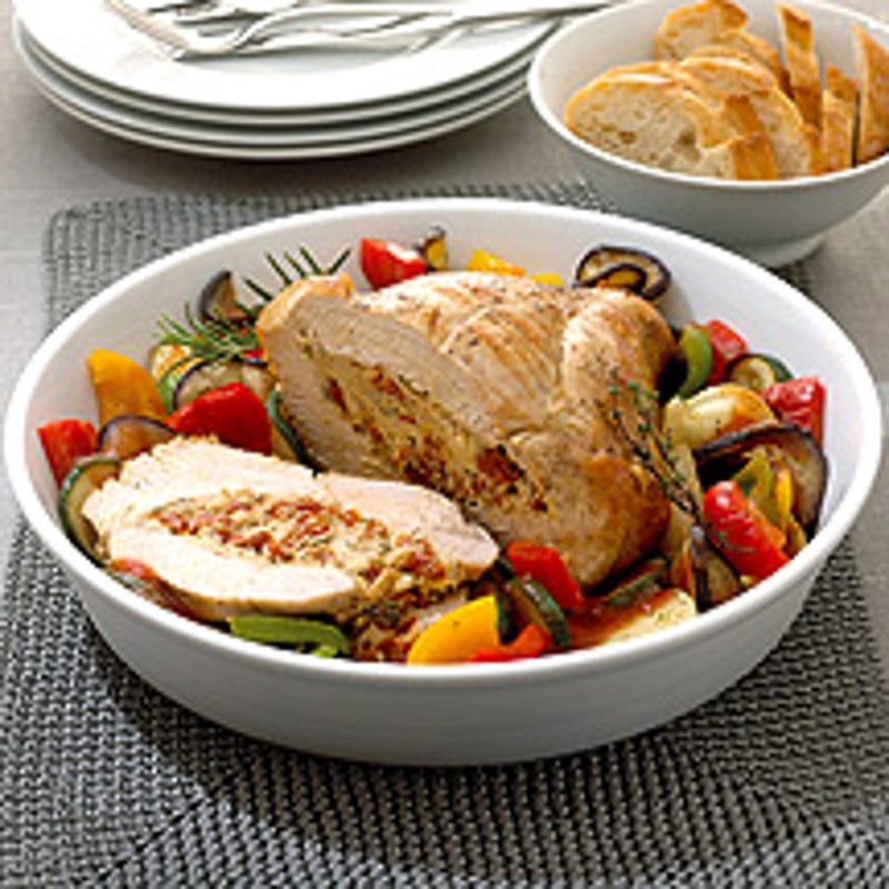 Foto Mediterraner Putenbraten von WW