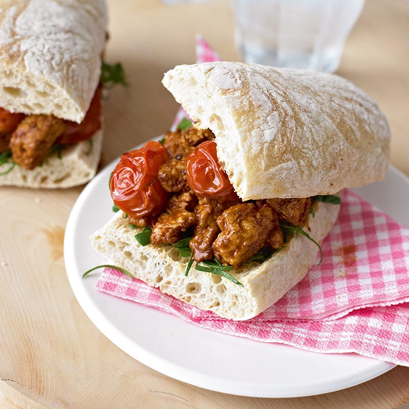 Photo of Smokey quorn™ ciabatta by WW
