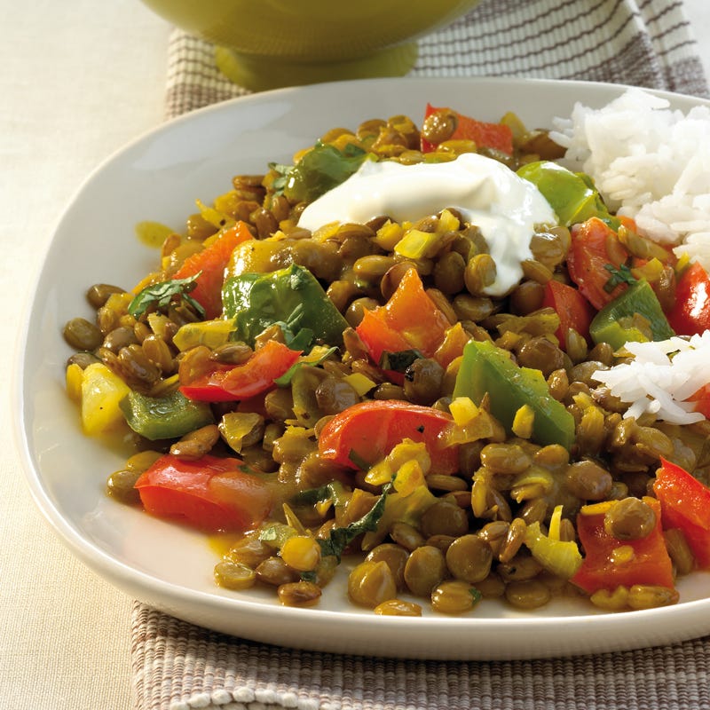 Foto Linsen-Gemüse-Curry von WW