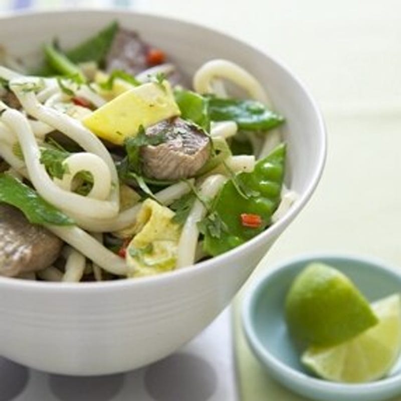 Pad Thai mit Entenbrust