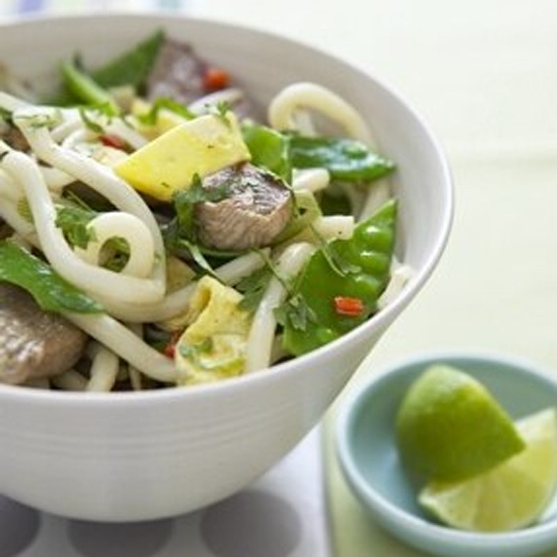 Pad Thai mit Entenbrust