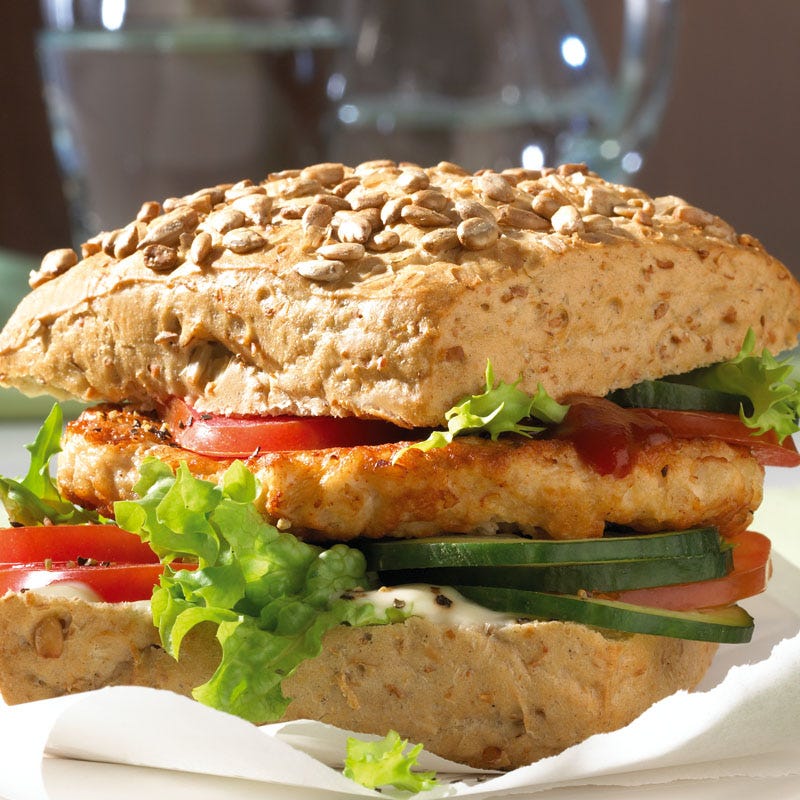 Foto Chickenburger von WW