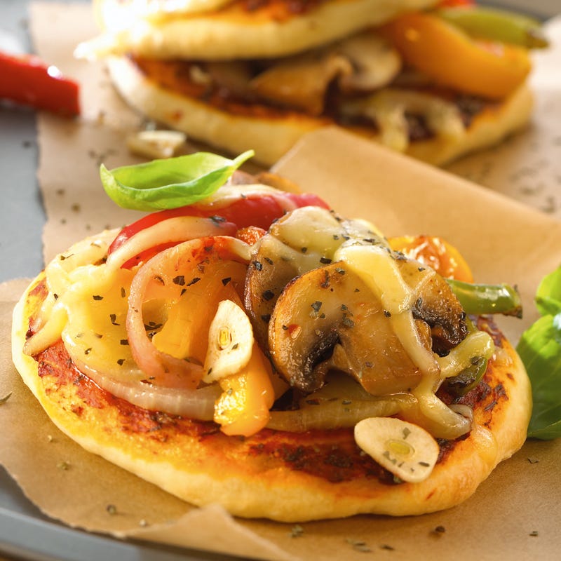 Foto Pizza Funghi von WW