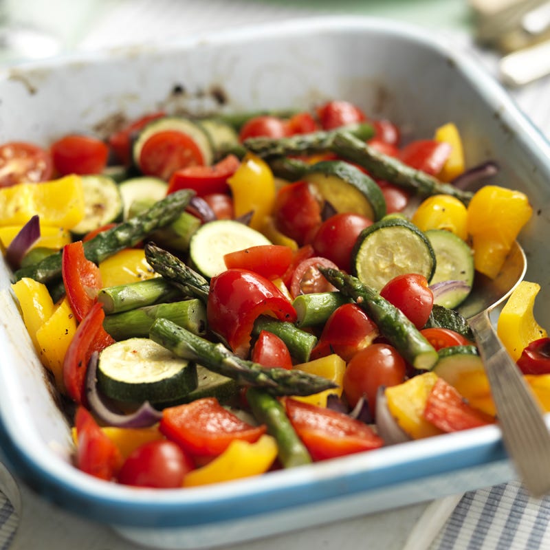 Foto Sommerliches Ofengemüse von WW