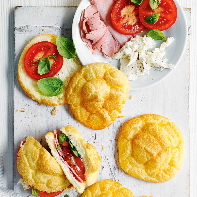 Photo of Cloud bread sandwiches by WW