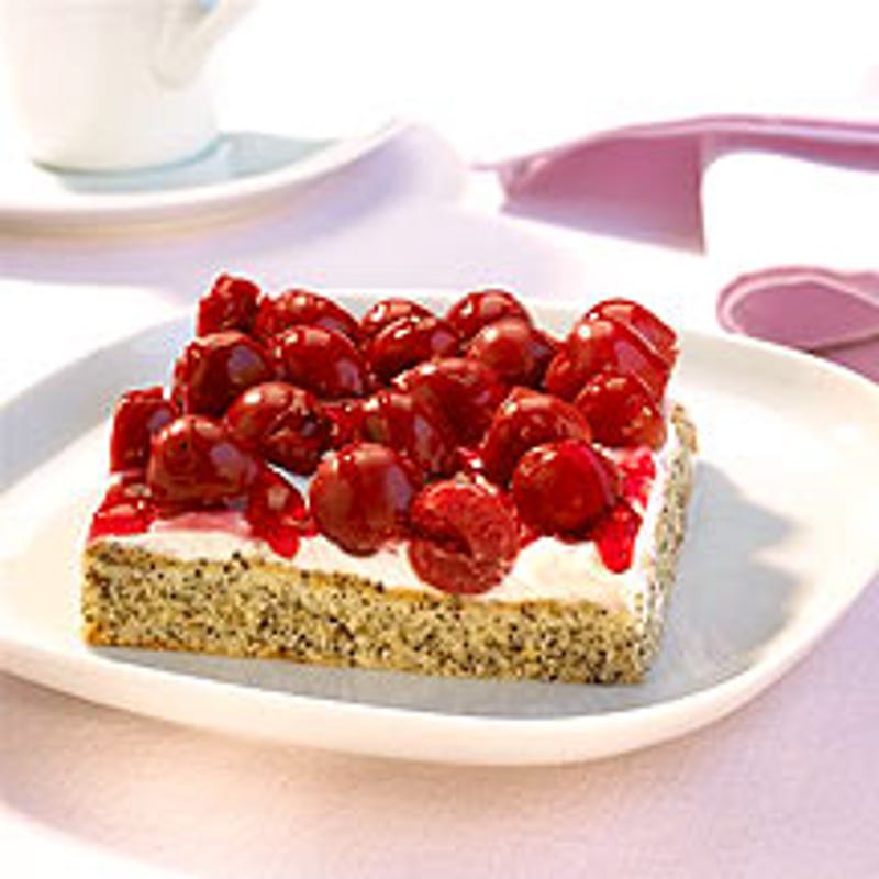 Foto Kirsch-Mohn-Kuchen von WW