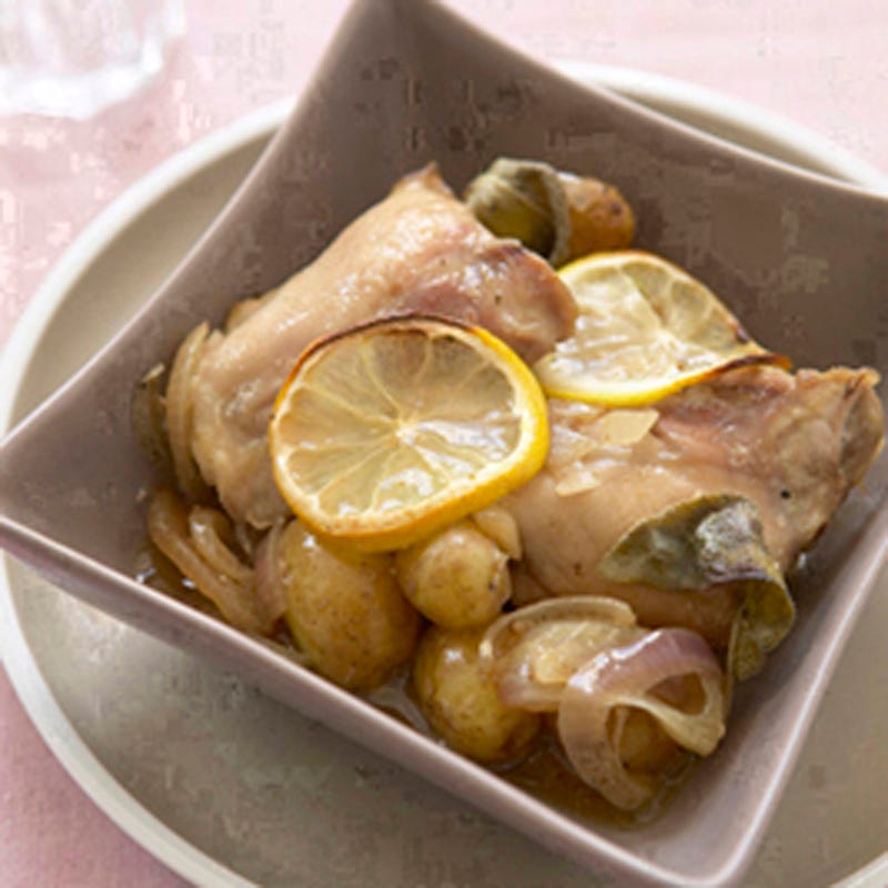 Foto Zitronen-Salbei-Hähnchen von WW