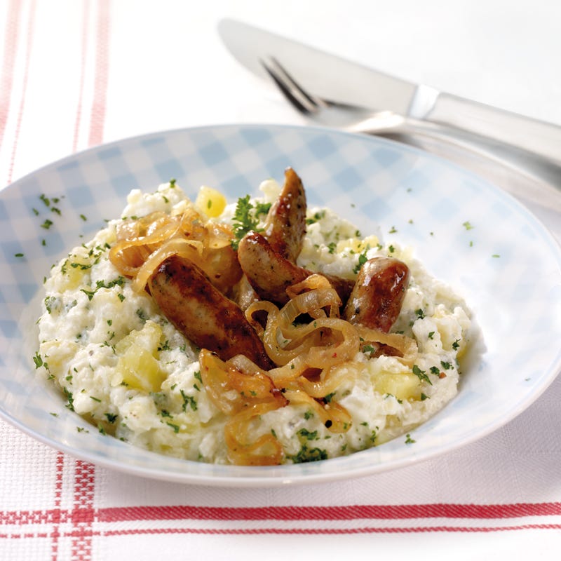 Foto Nürnberger mit Kartoffelstampf von WW