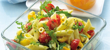 Bunter Nudelsalat