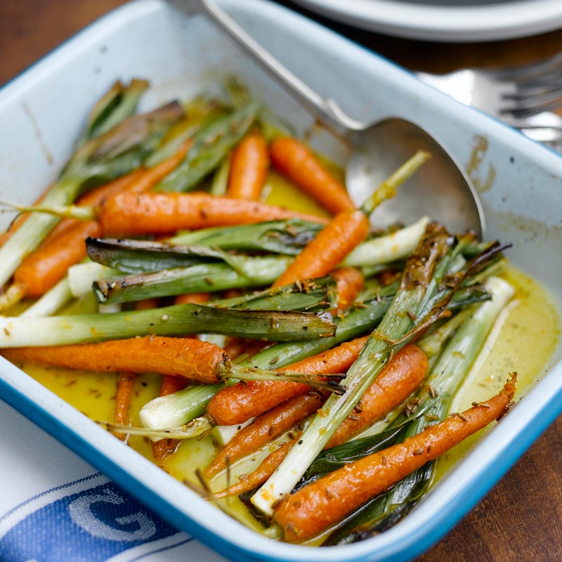 Foto Röstgemüse mit Honig von WW