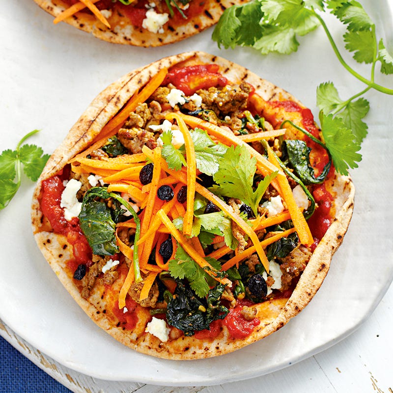 Photo of Moroccan spiced beef & spinach pittas by WW