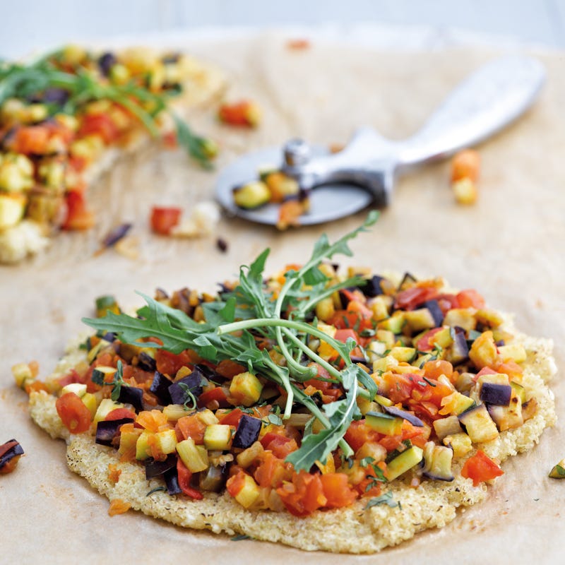 Quinoa-Gemüse-Pizzen