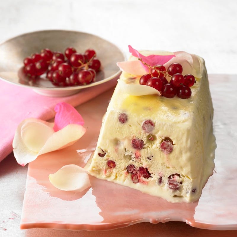 Foto Johannisbeer-Parfait von WW