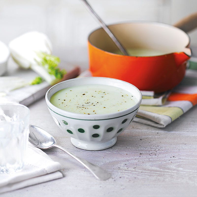 Wärmende Fenchelsuppe