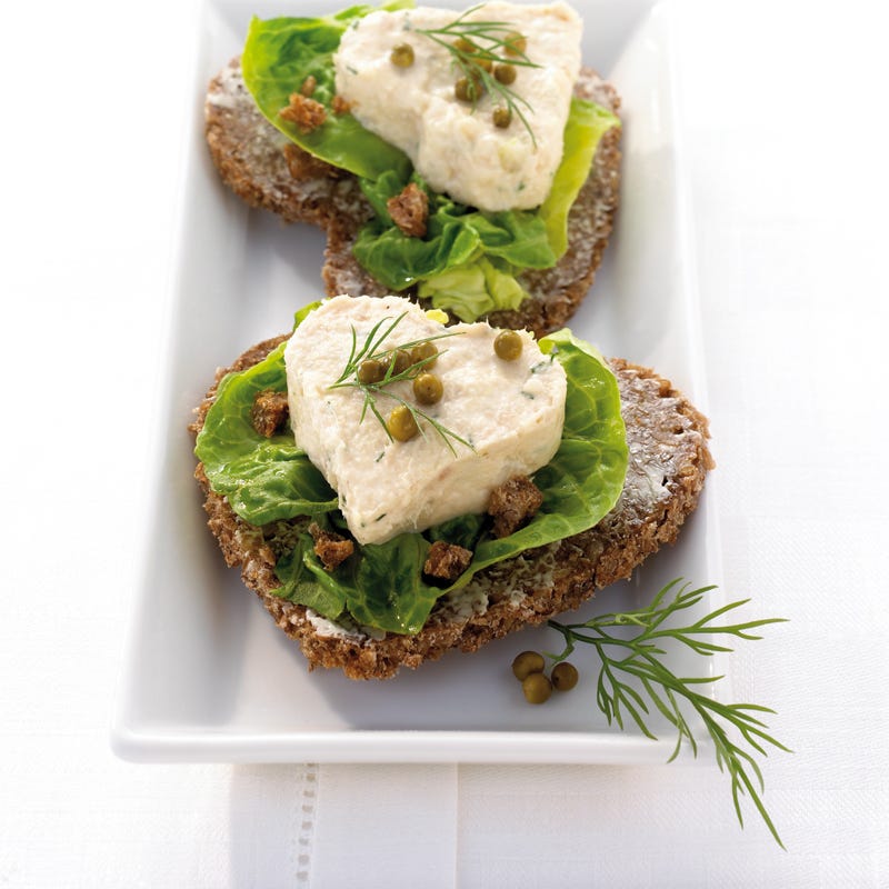 Pfeffrige Tunfischherzen