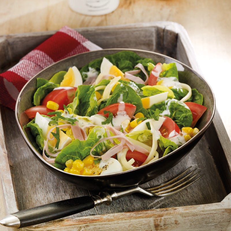 Foto Chefsalat mit Ei von WW