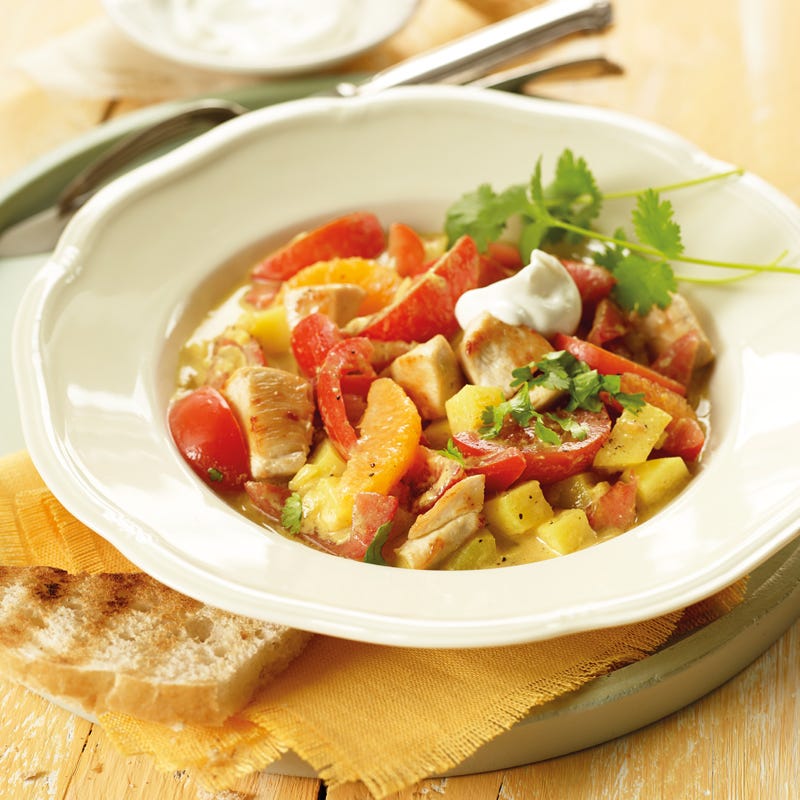 Foto Hähnchen-Orangen-Curry von WW