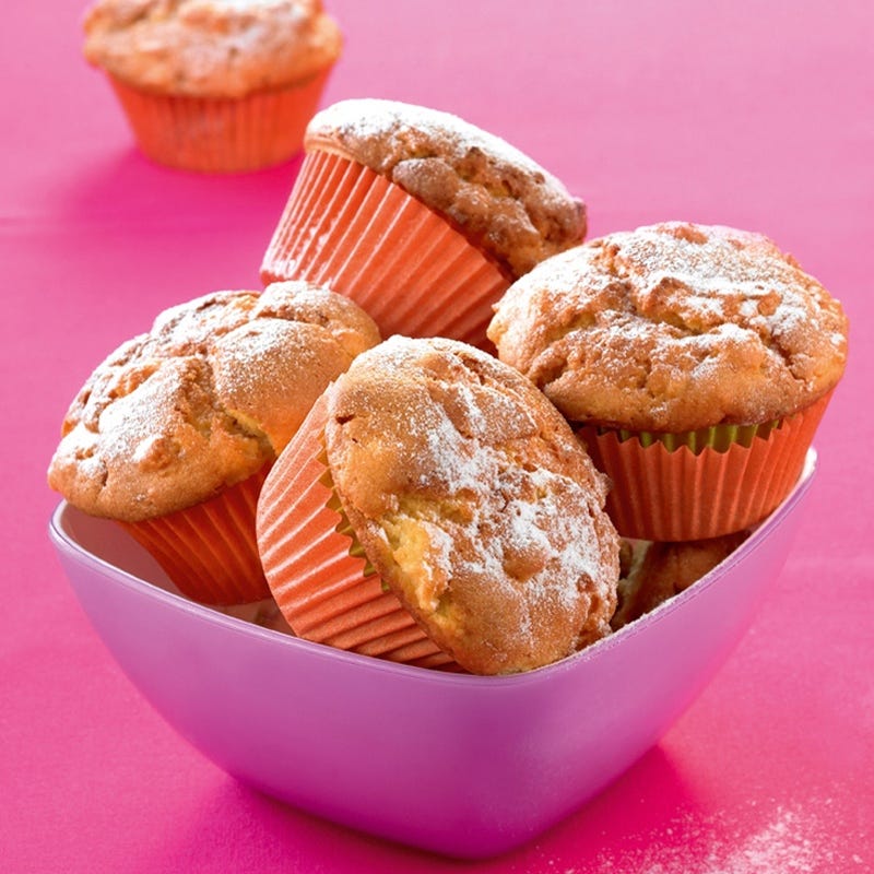 Foto Nougatmuffins von WW