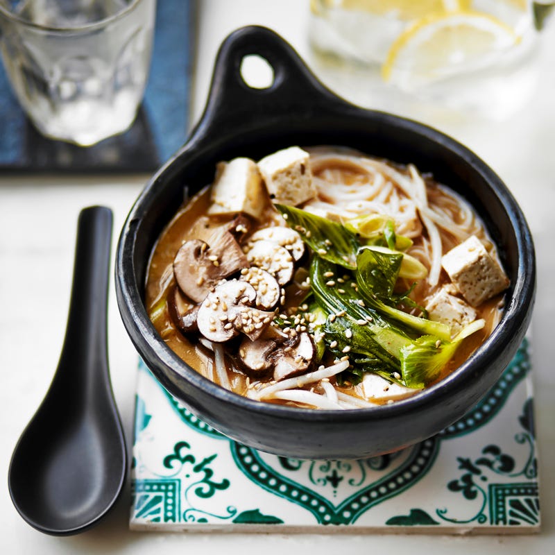 Foto Cremige Kokossuppe mit Tofu von WW