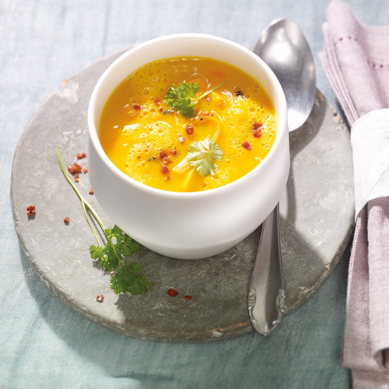 Karotten-Orangen-Suppe Rezept | WW Deutschland Karotten-Orangen-Suppe Rezept | WW Deutschland
