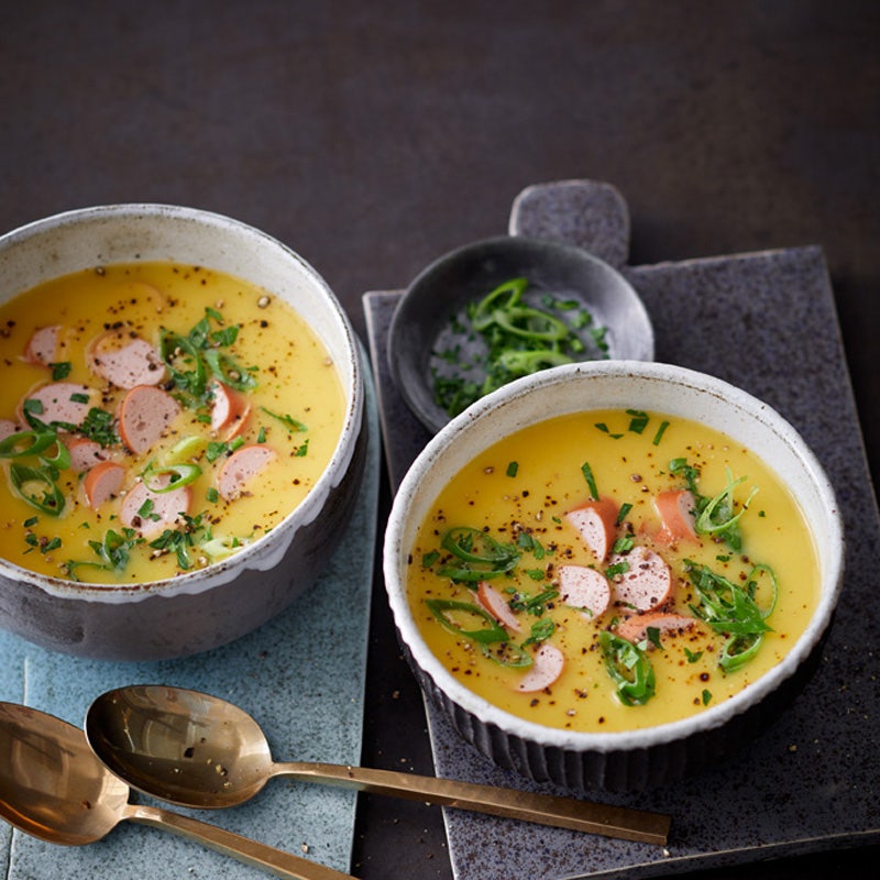 Kartoffelsuppe