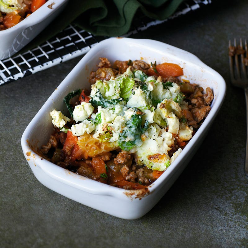 Foto Wirsing-Auflauf mit Lammhackfleisch von WW