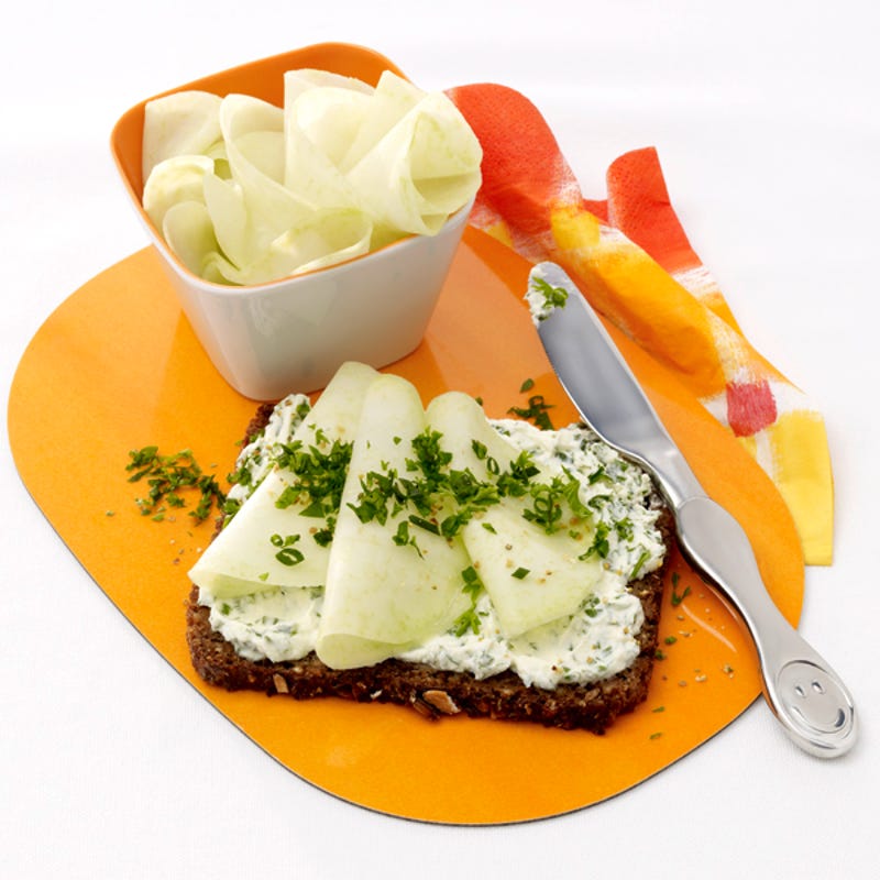 Foto Kohlrabibrot von WW