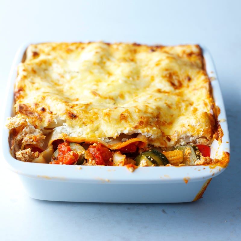 Foto Vegetarische Lasagne von WW