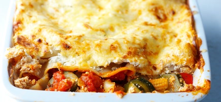 Vegetarische Lasagne