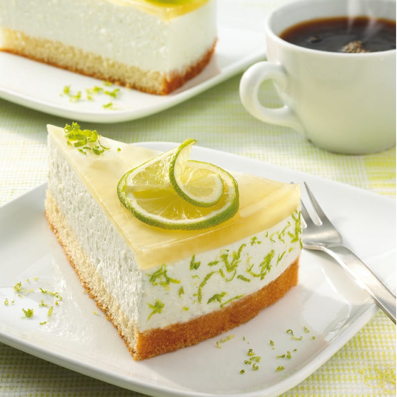 Foto Limetten-Joghurt-Torte von WW