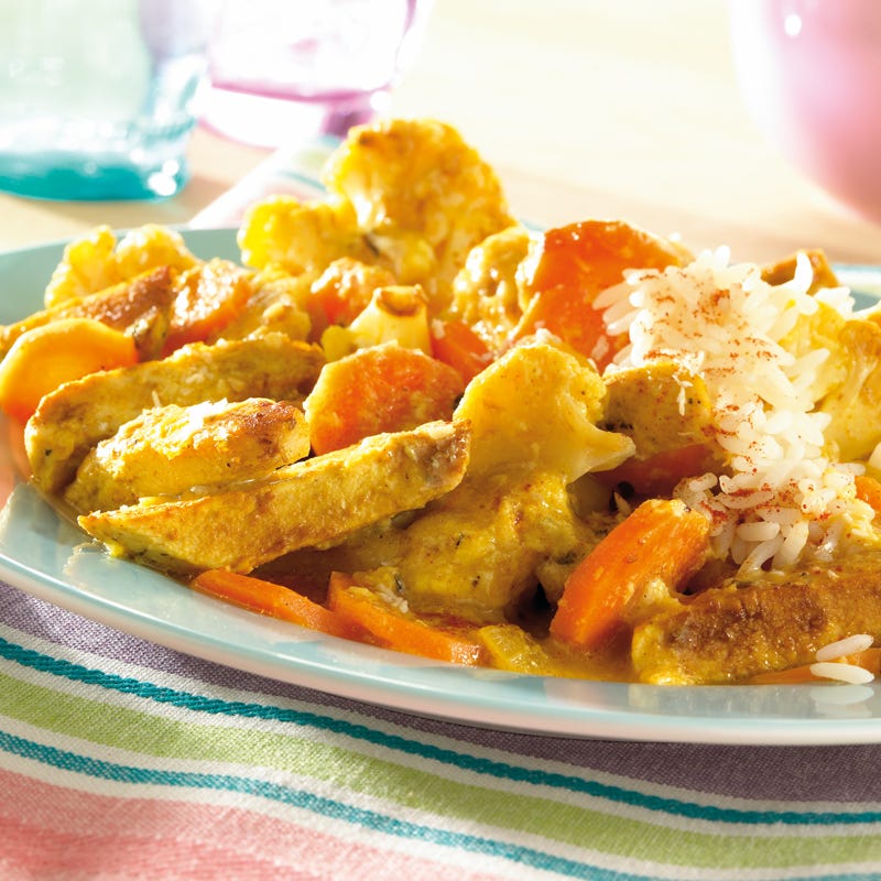 Foto Chicken-Curry von WW