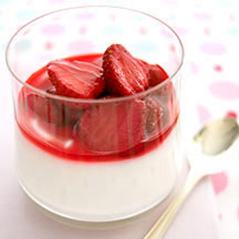 Foto Frisches Erdbeerkompott von WW