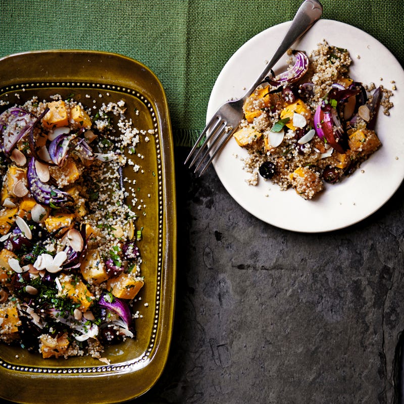 Foto Quinoa mit Röstgemüse von WW
