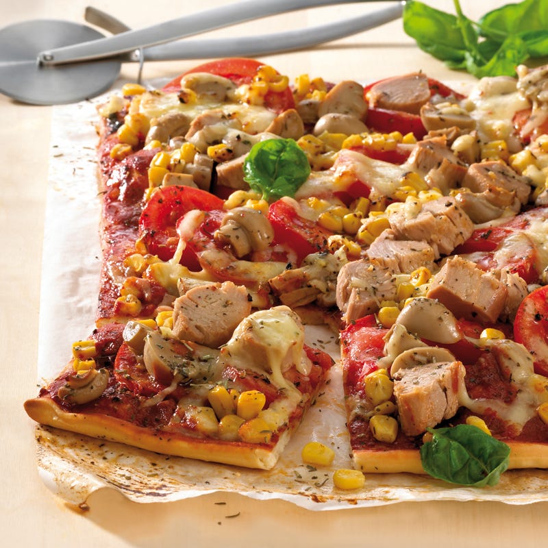 Foto Schnelle Tunfischpizza von WW