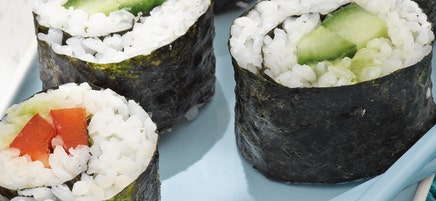 Dreierlei Veggie-Makis