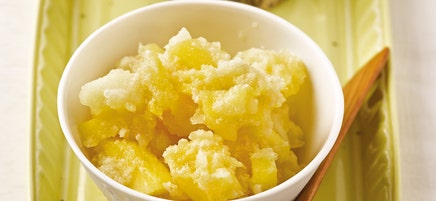 Apfel-Mango-Fruchtaufstrich