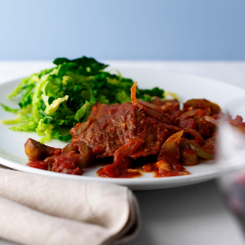 Foto Schnelles Filetgulasch mit Waldpilzen von WW