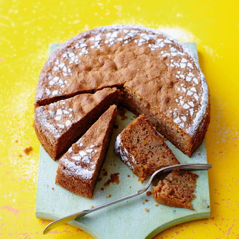 Zucchini-Karotten-Kuchen