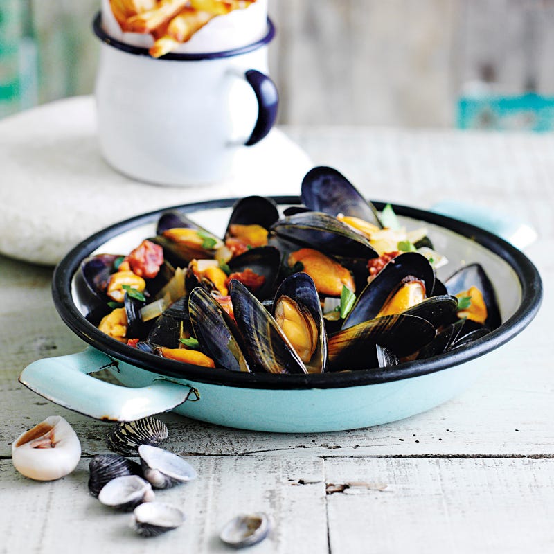 Foto Muscheln in Weißweinsauce von WW