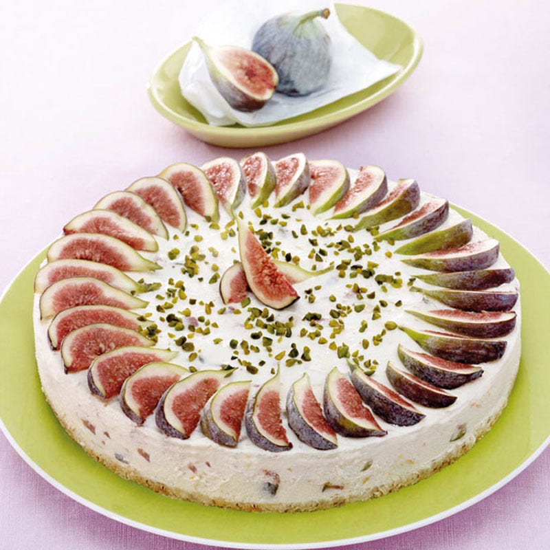 Feigen-Vanille-Torte