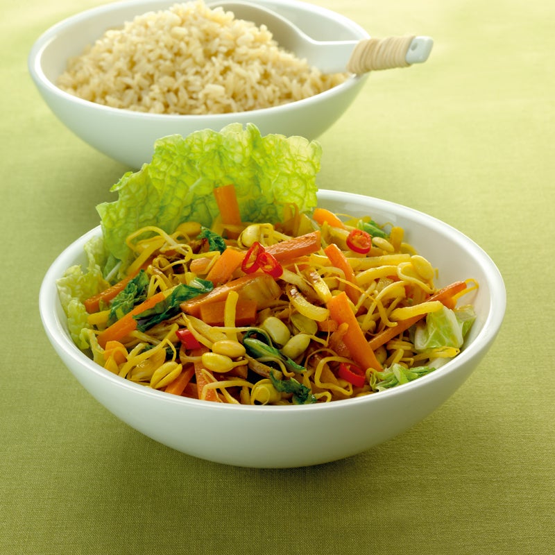 Scharfe Asia-Chinakohl-Pfanne Rezept | WW Deutschland Scharfe Asia-Chinakohl-Pfanne Rezept | WW Deutschland