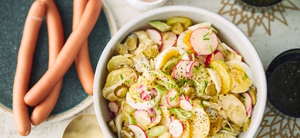 Kartoffelsalat mit Würstchen